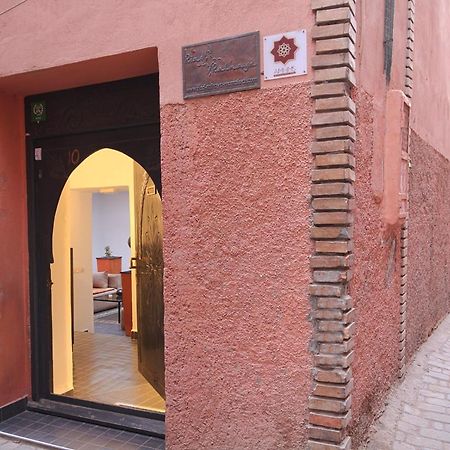 Riad Pierres Et Saveurs Soleil Marrakesh Extérieur photo