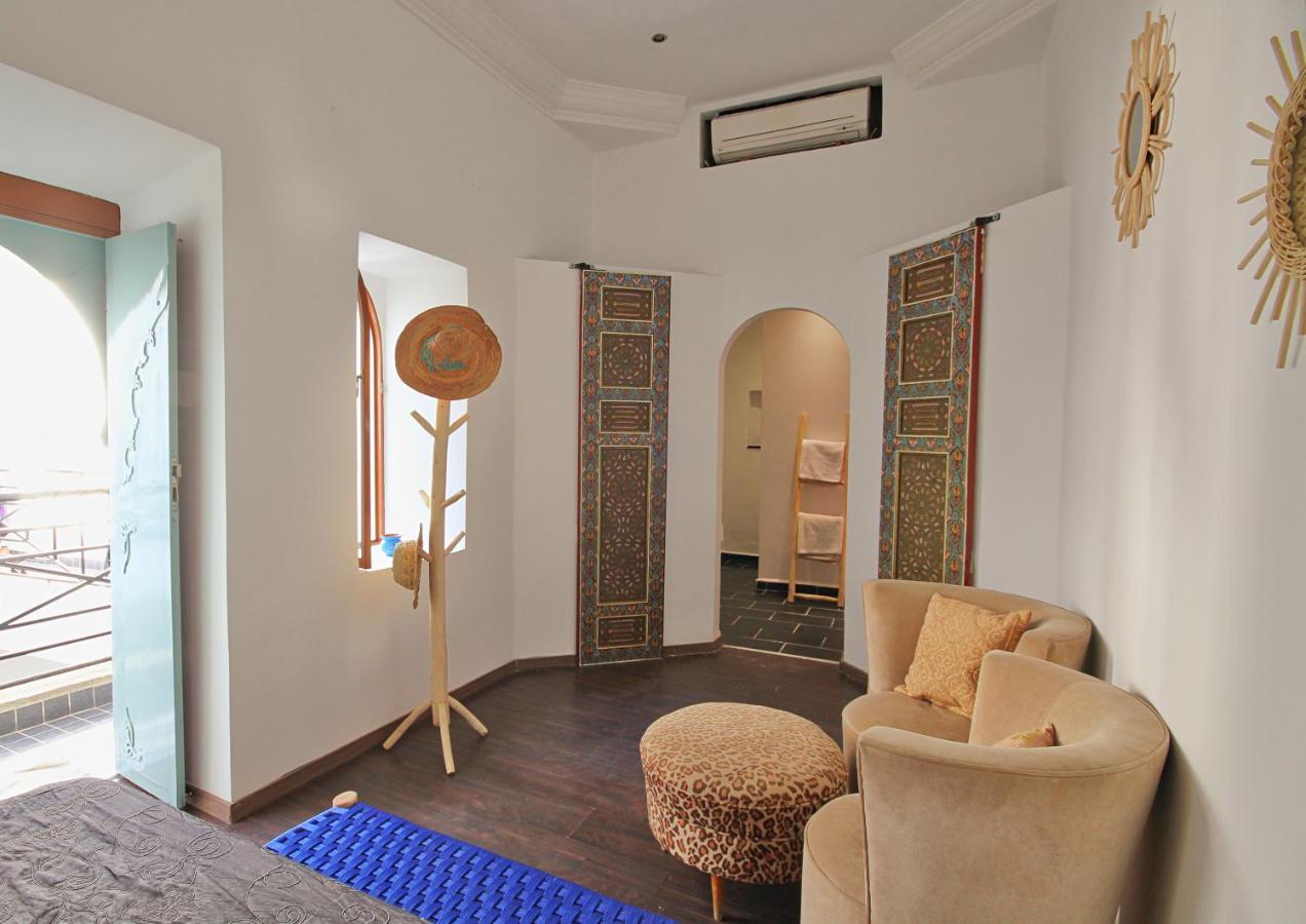 Riad Pierres Et Saveurs Soleil Marrakesh Extérieur photo