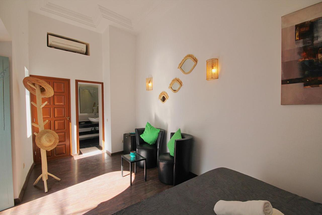 Riad Pierres Et Saveurs Soleil Marrakesh Extérieur photo