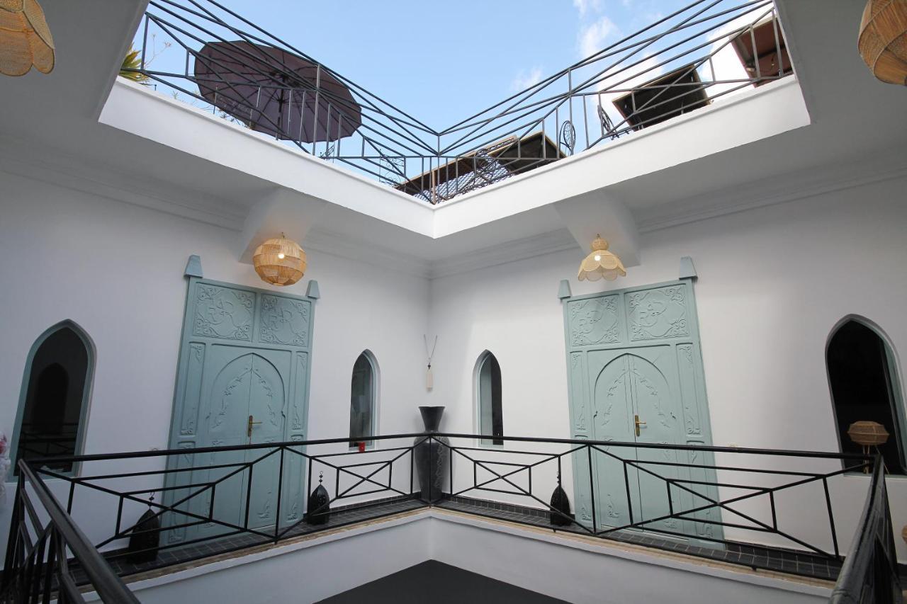 Riad Pierres Et Saveurs Soleil Marrakesh Extérieur photo