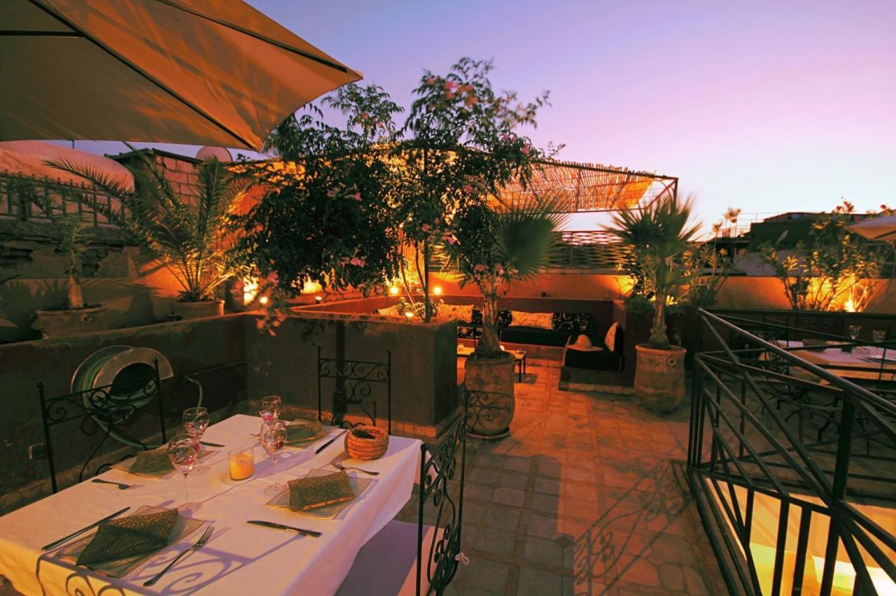 Riad Pierres Et Saveurs Soleil Marrakesh Extérieur photo