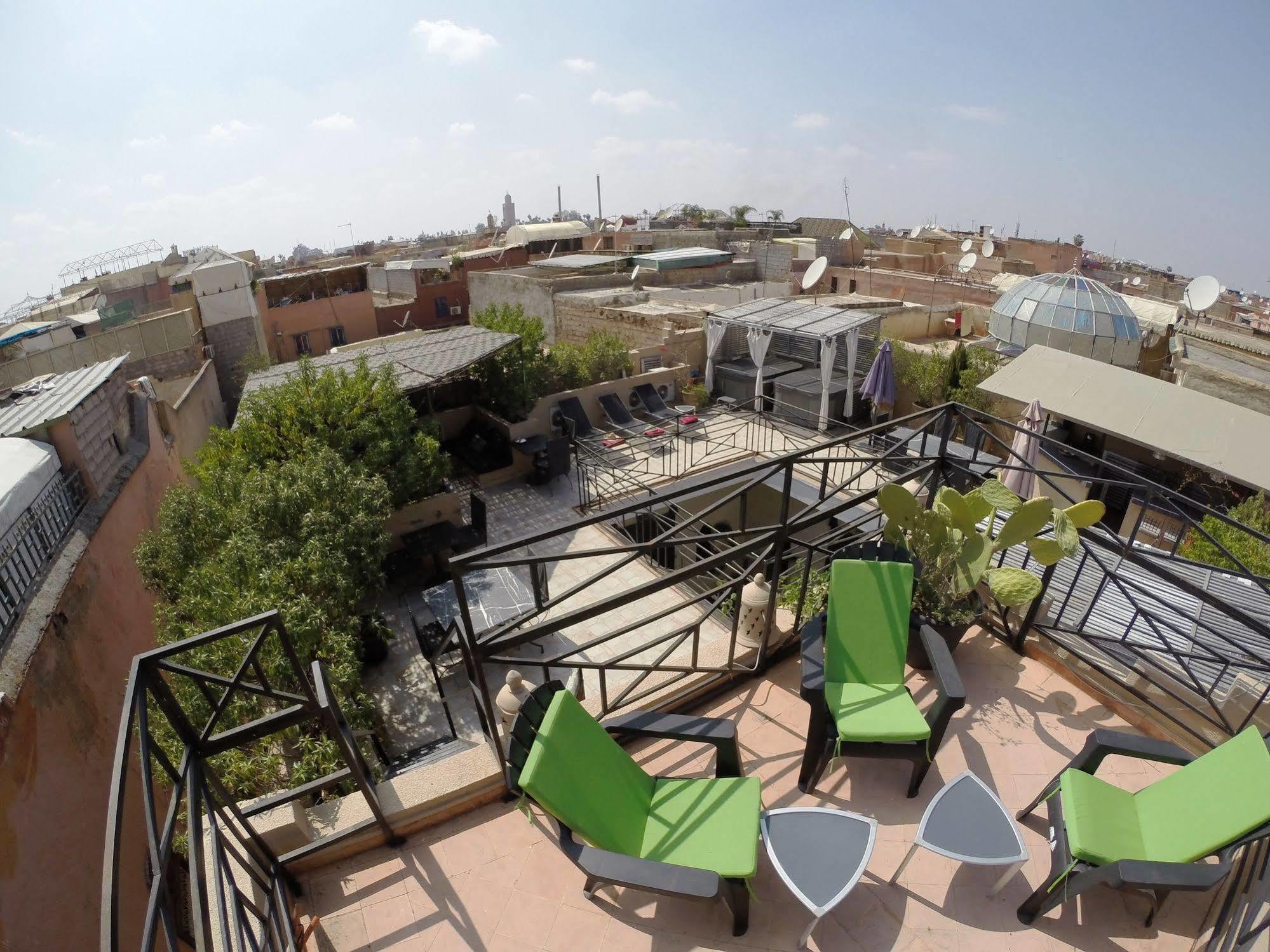 Riad Pierres Et Saveurs Soleil Marrakesh Extérieur photo
