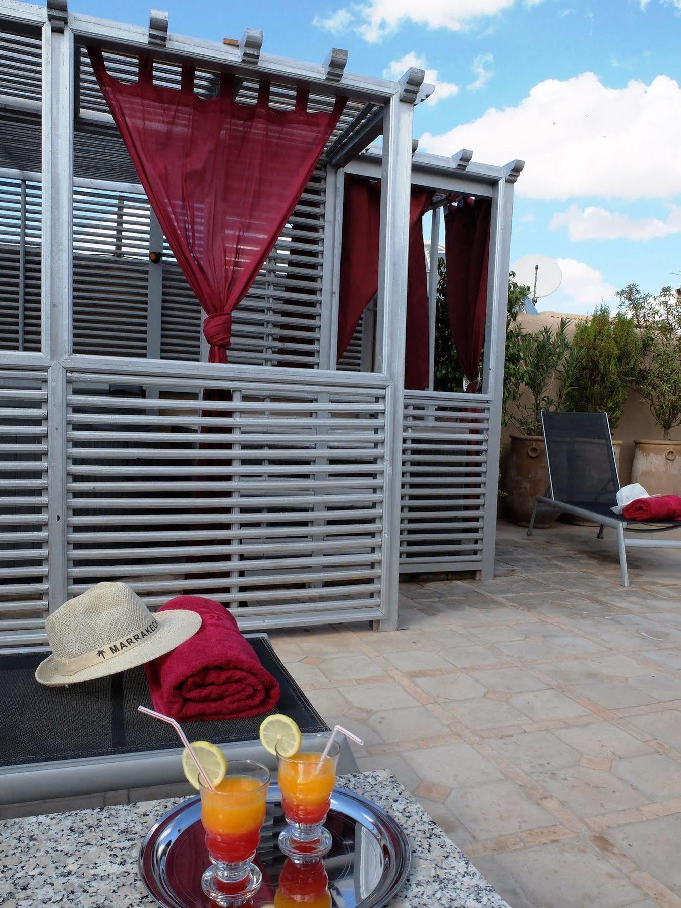 Riad Pierres Et Saveurs Soleil Marrakesh Extérieur photo