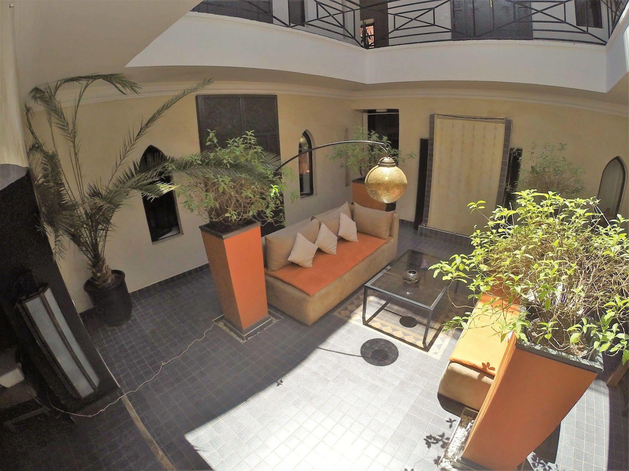 Riad Pierres Et Saveurs Soleil Marrakesh Extérieur photo