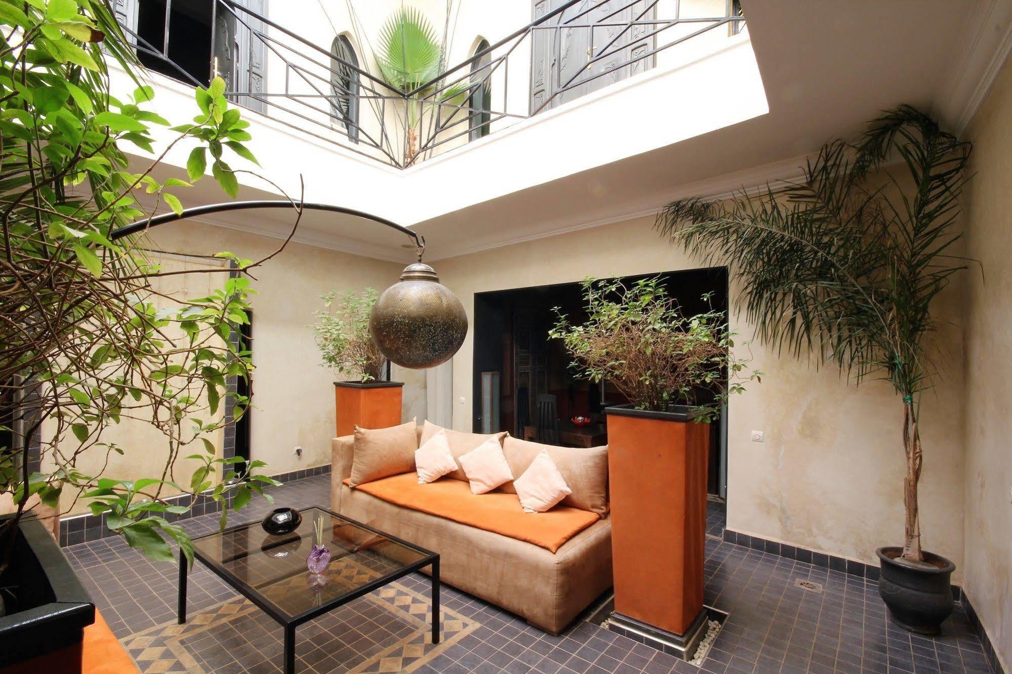 Riad Pierres Et Saveurs Soleil Marrakesh Extérieur photo