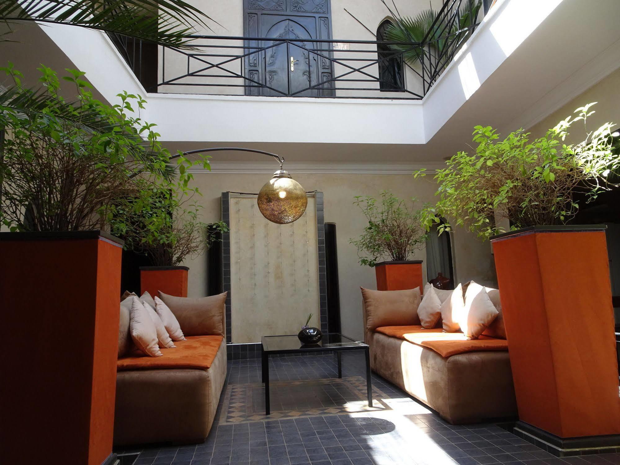 Riad Pierres Et Saveurs Soleil Marrakesh Extérieur photo